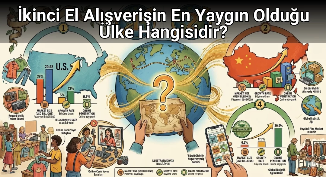 İkinci El Alışverişin En Yaygın Olduğu Ülke Hangisidir?